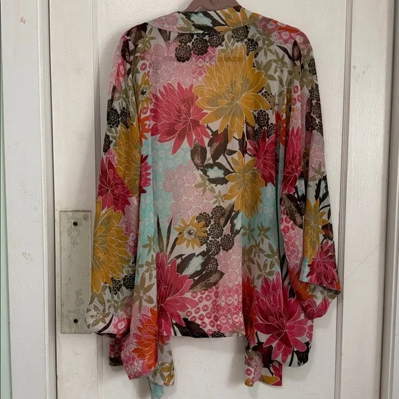 American Rag kimono 2x/3x - Picture 3 of 3